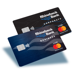 Corporate, Small Buziness credit card graphic